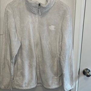 The North Face Fleece Jacket - white